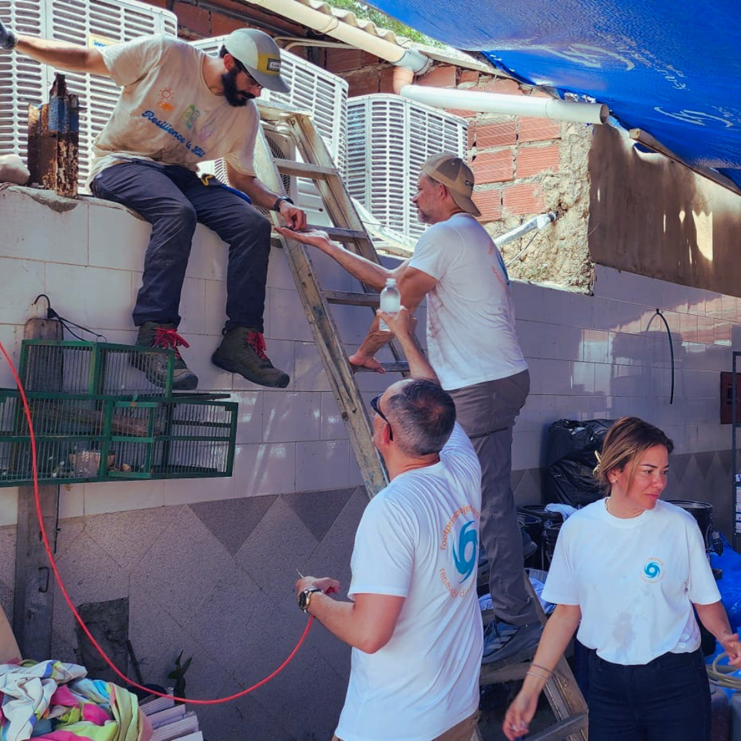 A team responds to a rapid disaster in Venezuela.
