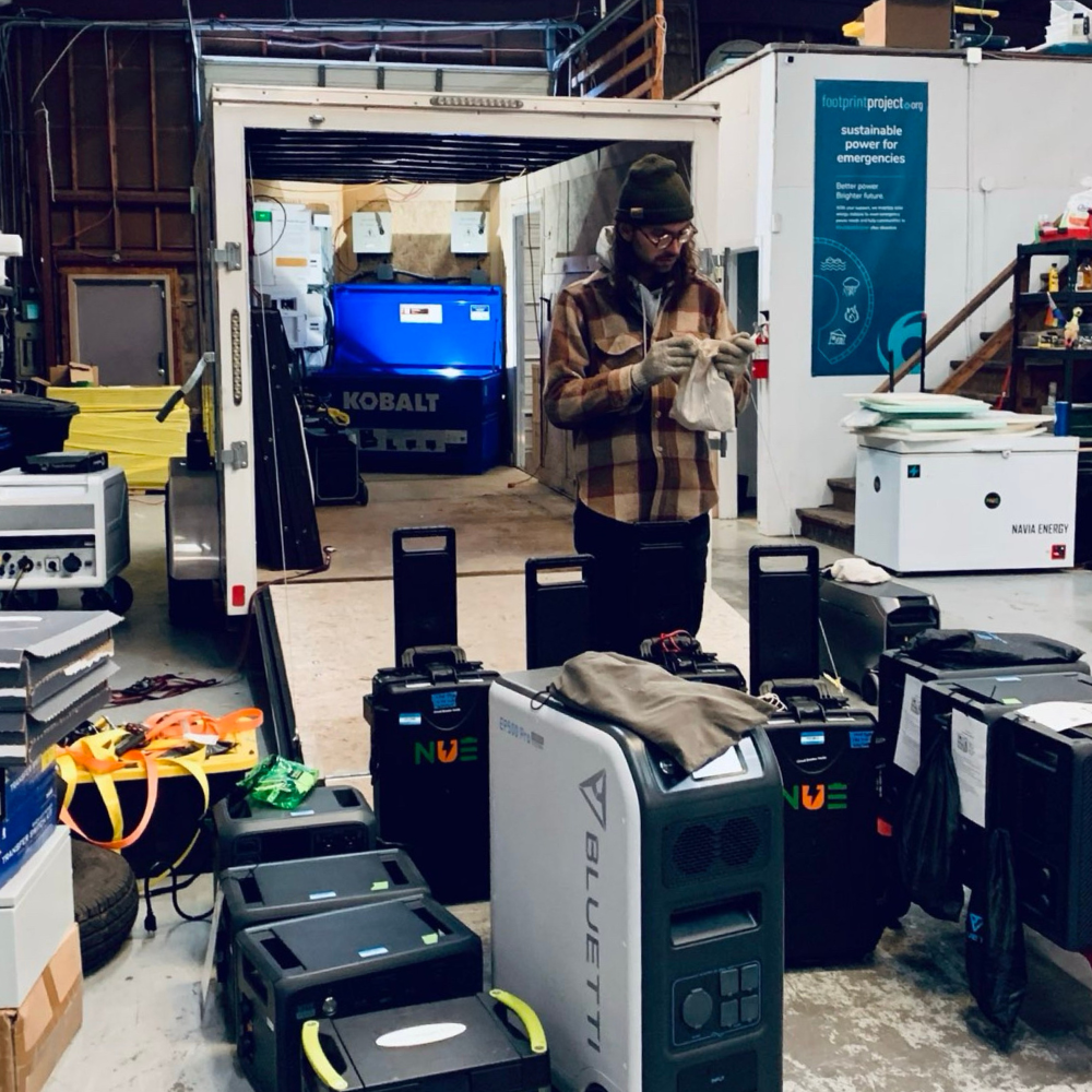 Winter Storm Fern, 2026: Footprint Project Response