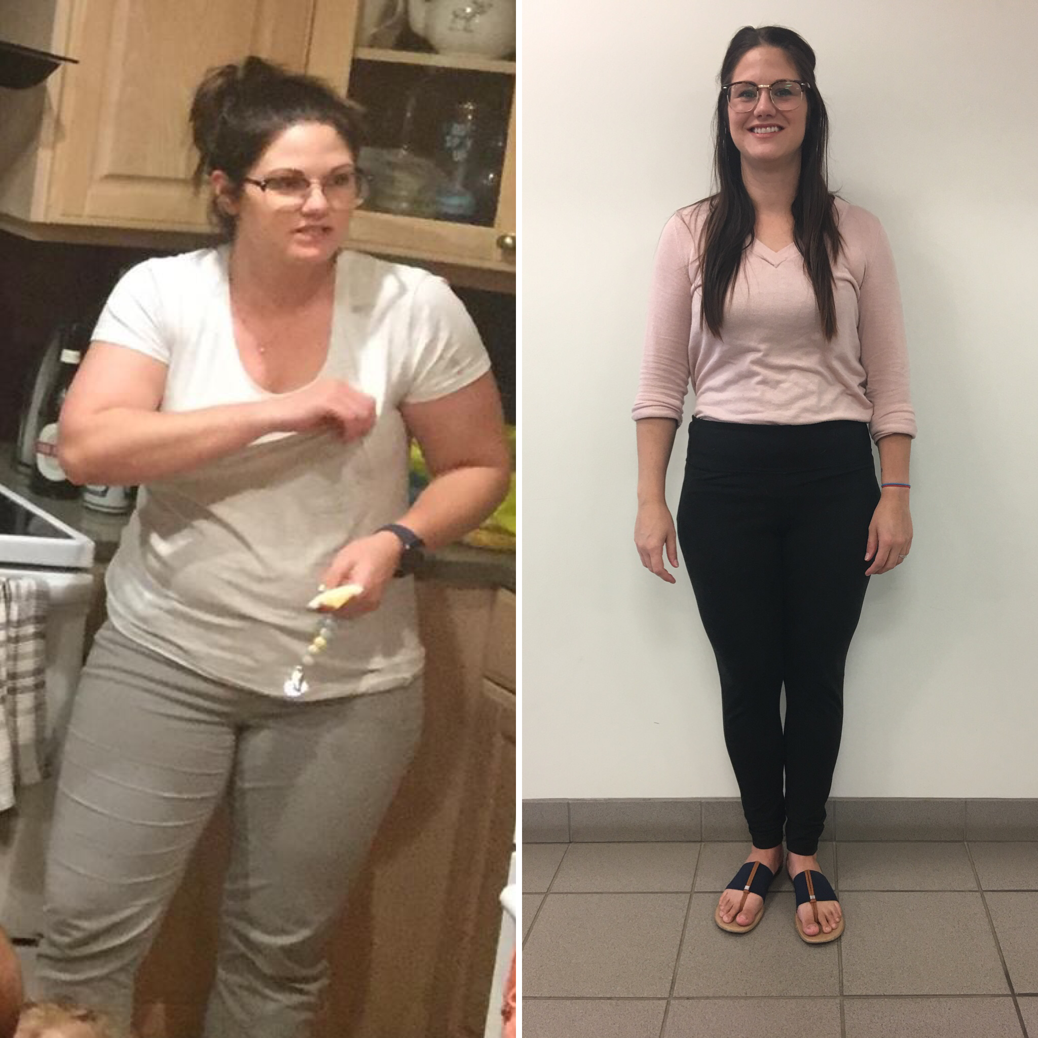 Marjie has continued to keep the weight off and loved the program so much her and her family moved three provinces away to start a 20/30