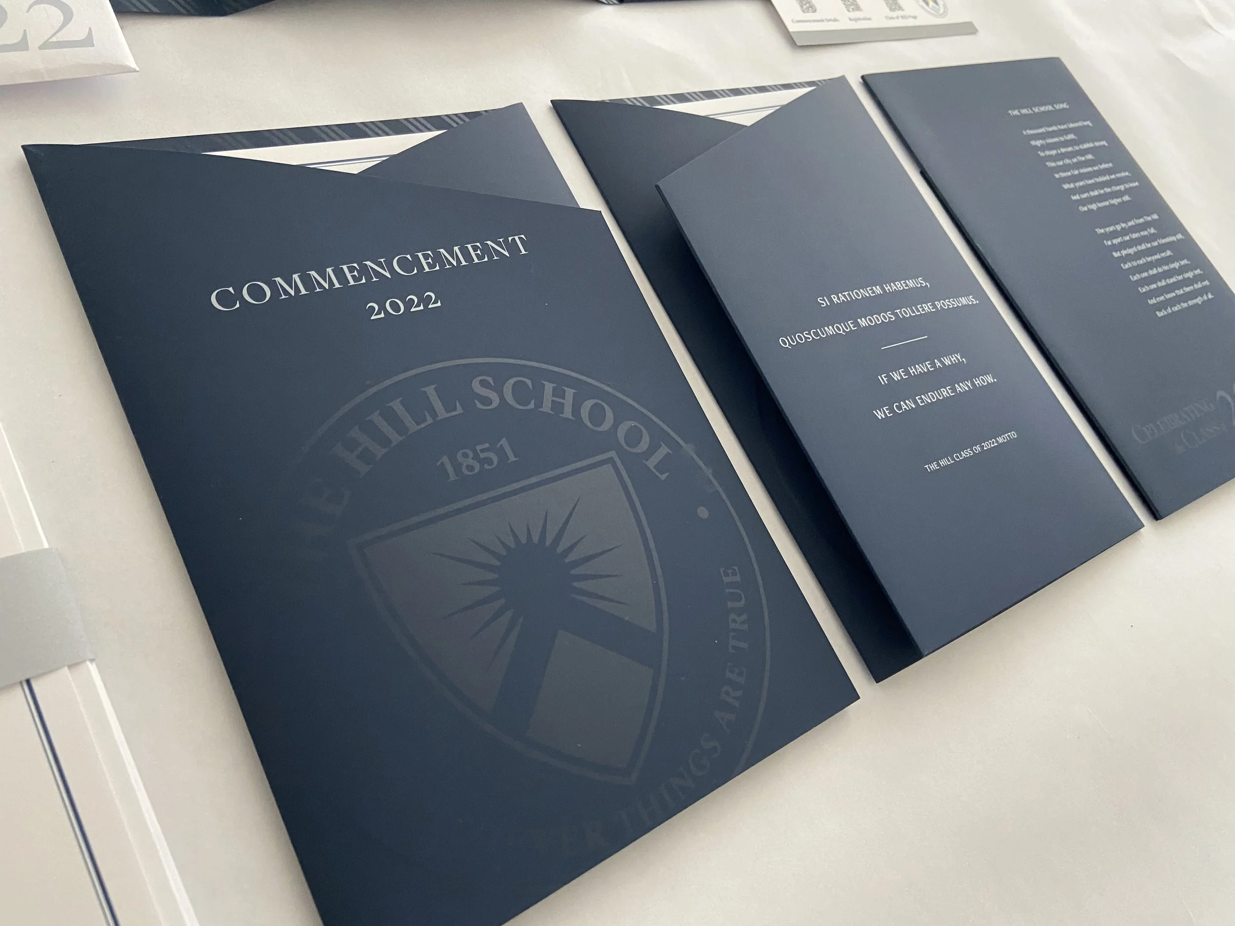   Commencement  Invitation Package 