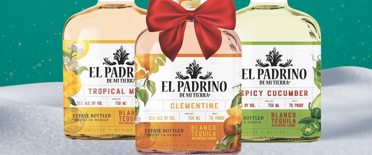 El Padrino Holiday Sign