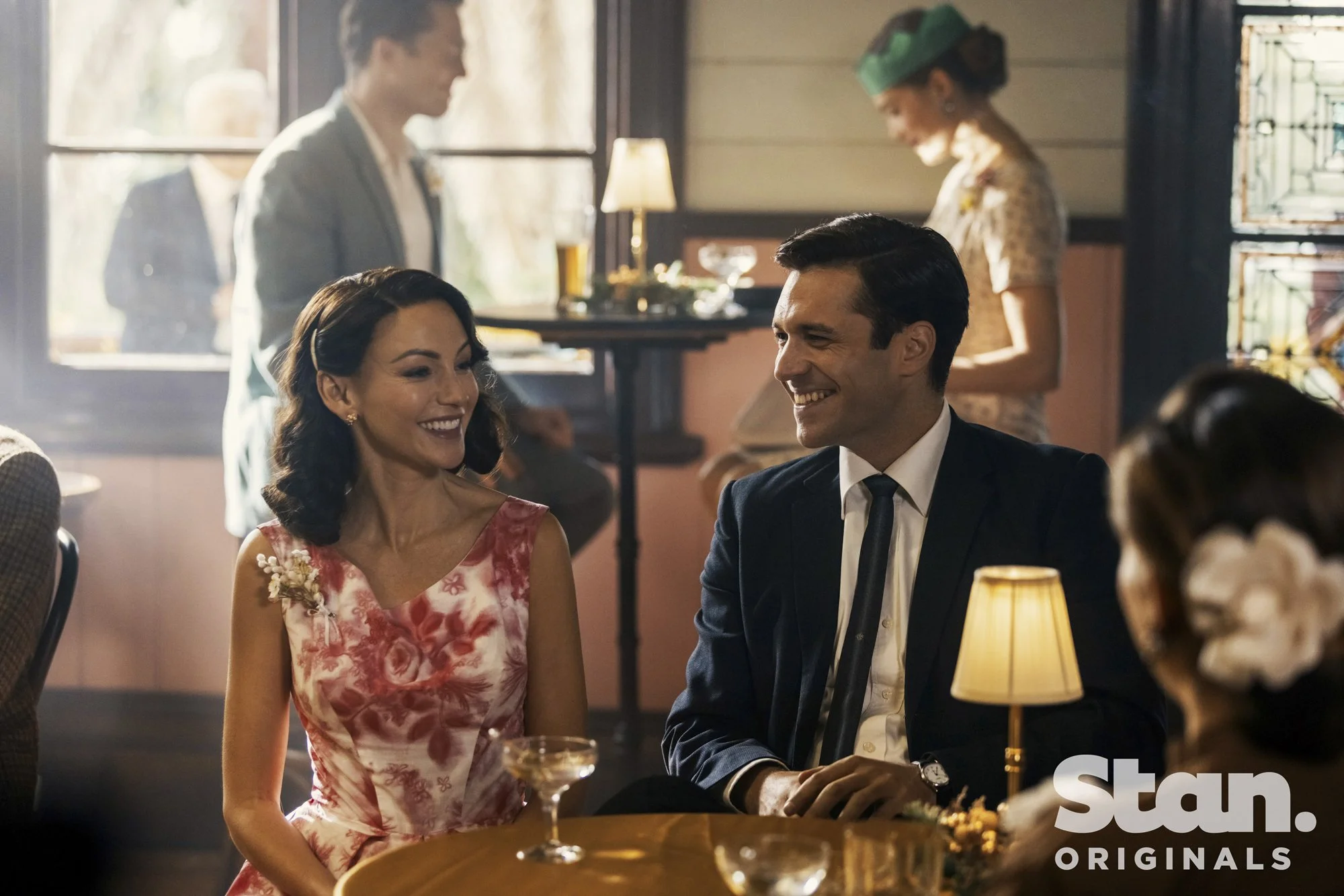 Michelle Keegan as Kate and Nic English as Robbie in Ten Pound Poms_Lisa Tomasetti-LR.jpg