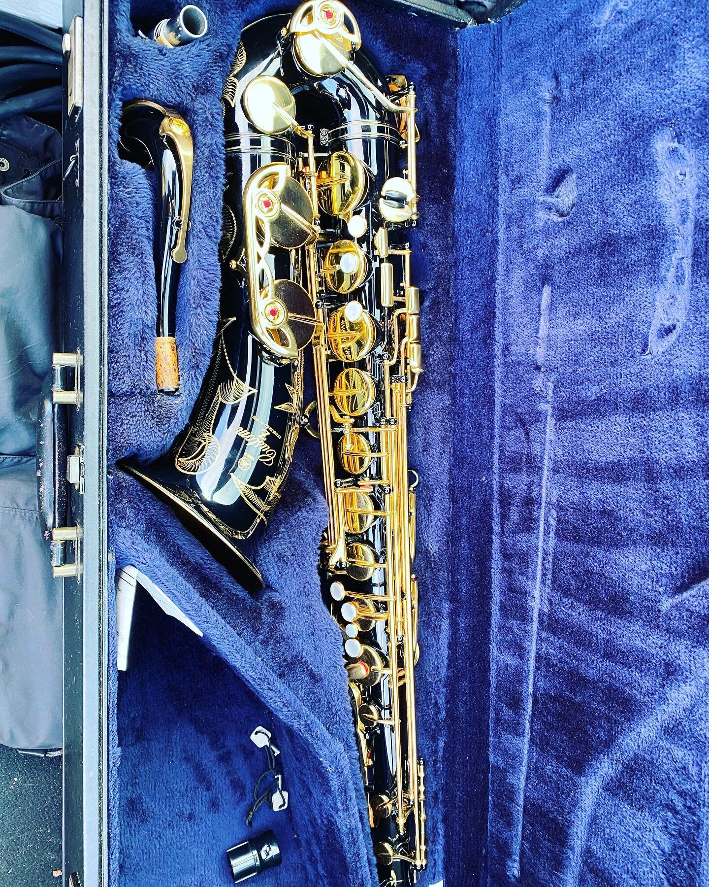 Really excited about being the owner of a YTS-82Z (Black!) Custom Z Tenor Saxophone!

I&lsquo;ve been working at getting my Reference 54 Tenor sound to be brighter for being a dark-timbred horn. When I got that sax back in my later-high school days, 