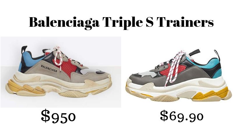 Balenciaga Trainers Dupes Part i Triple S Trendy by Tyana 2