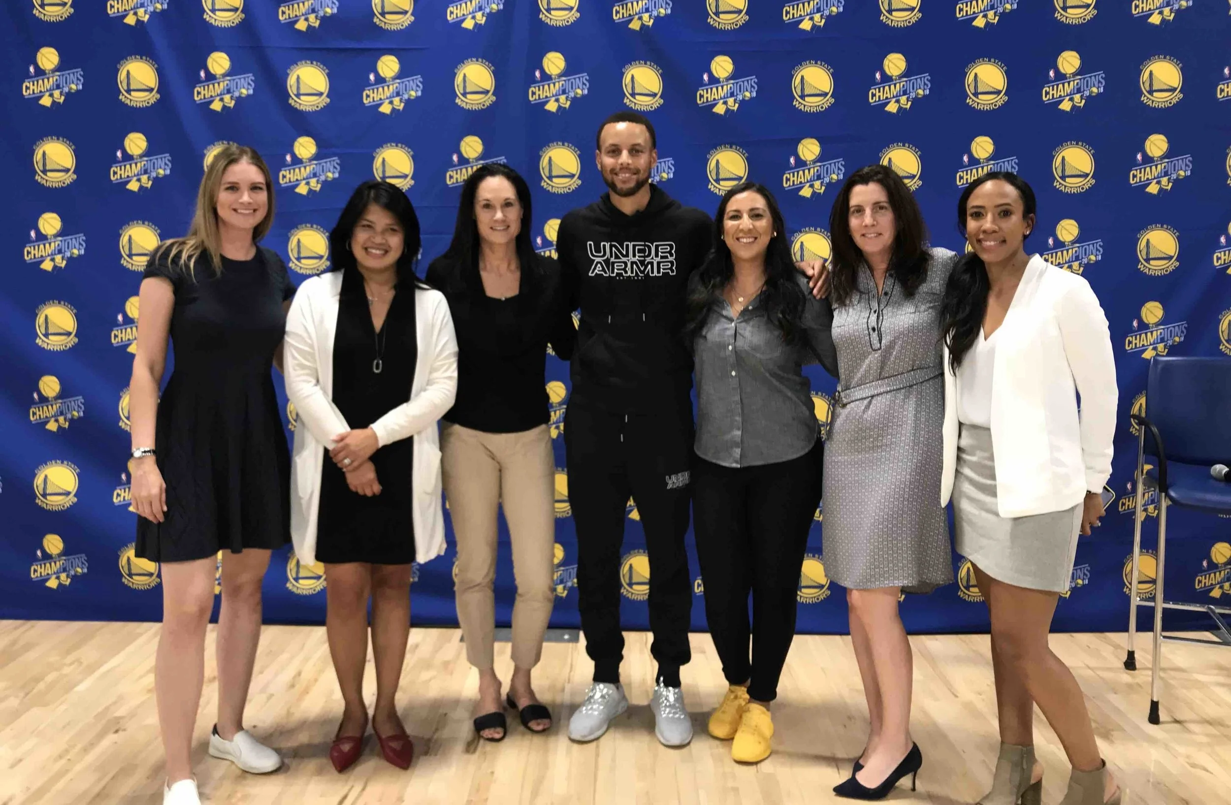 Warriors All-Girls Camp