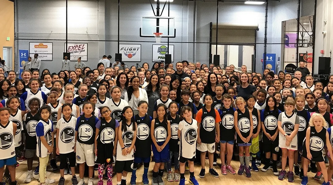 Warriors All-Girls Camp