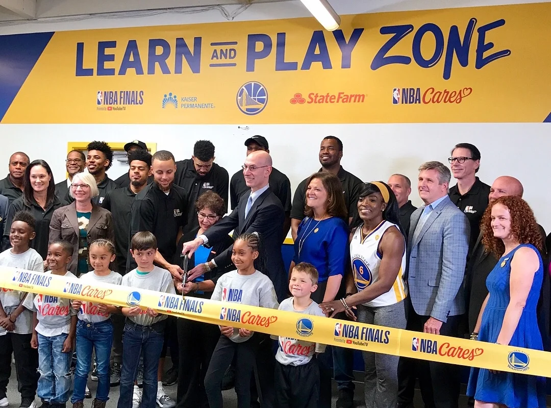 Learn &amp; Play Zone Opening