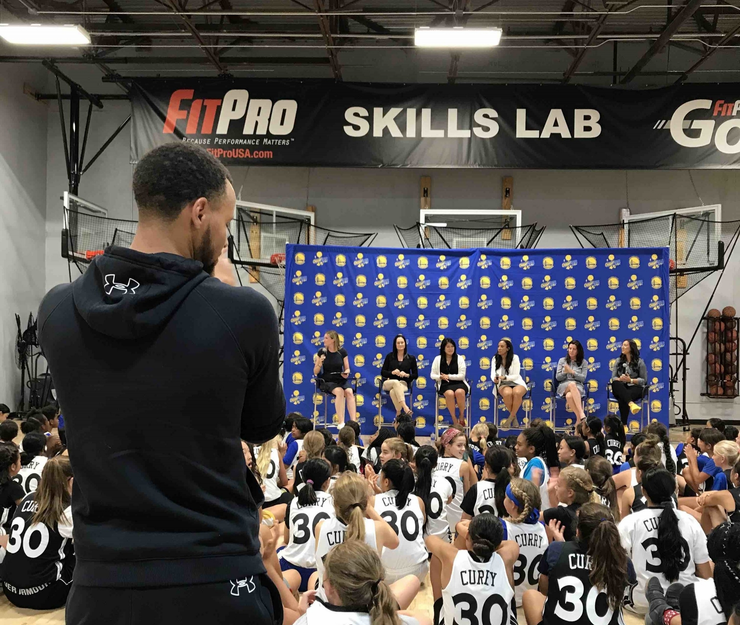 Warriors All-Girls Camp