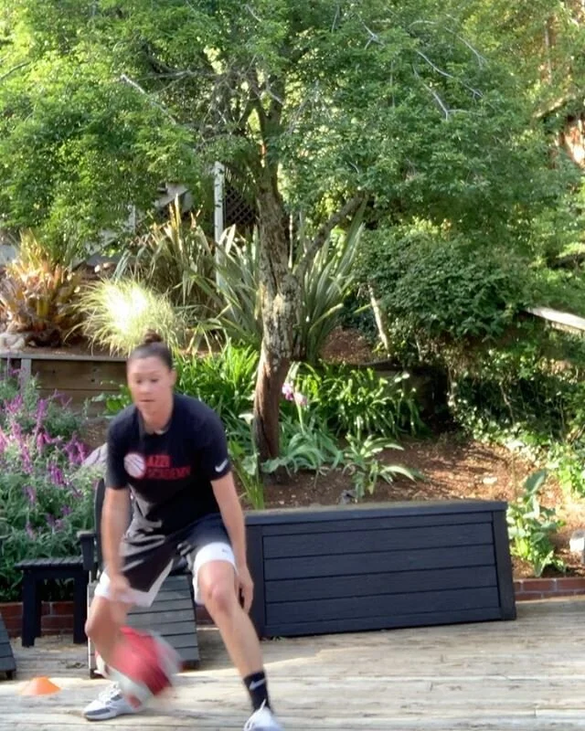 Elite Ball Handling 🔥Zoom session with @jenniferlazzi and @blairehardiek! A big shoutout to the high school group that pushed themselves to get better 💪🏼