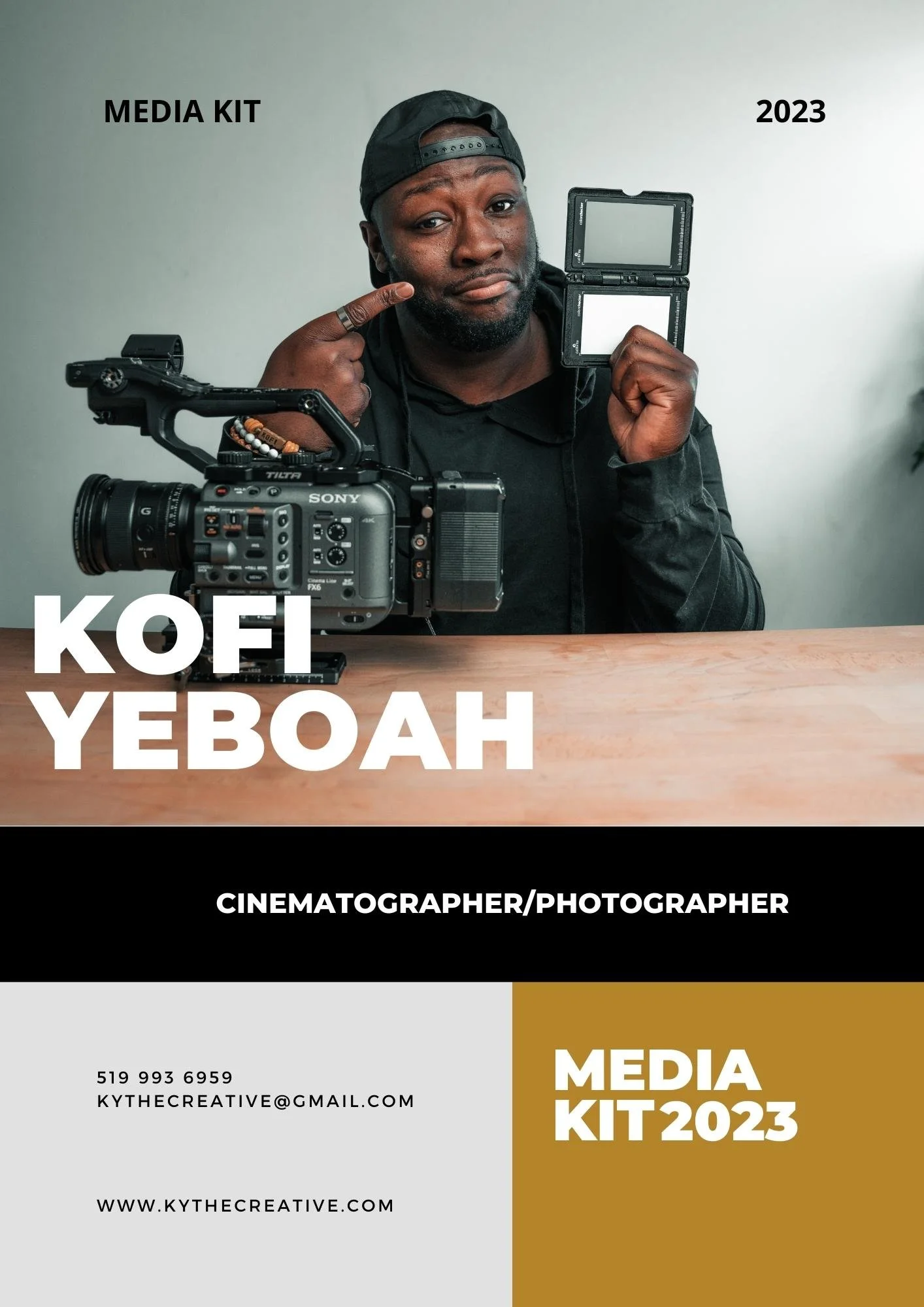 BRAND INQUIRIES — KY CREATIVE MEDIA