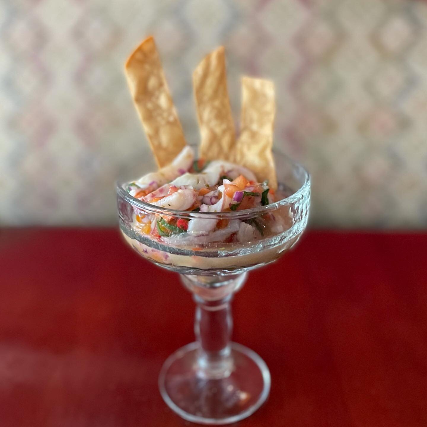 VALENTINES WEEKEND 

Passion fruit ceviche!