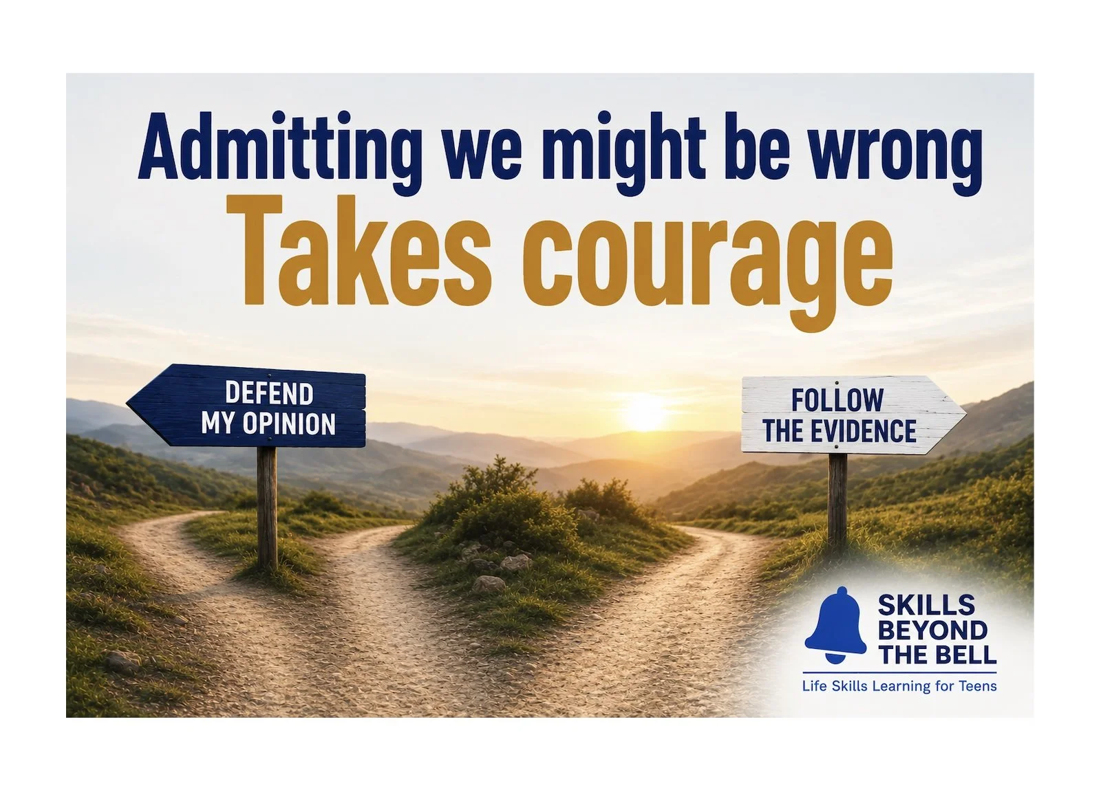 Fear of Being Wrong: The Hardest Truth to Accept