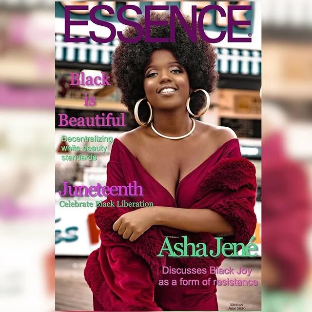 Manifestation ✨#essencemagazine #essencechallenge #blacklivesmatter