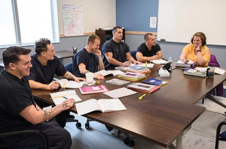 Jail programs to help inmates turn lives around