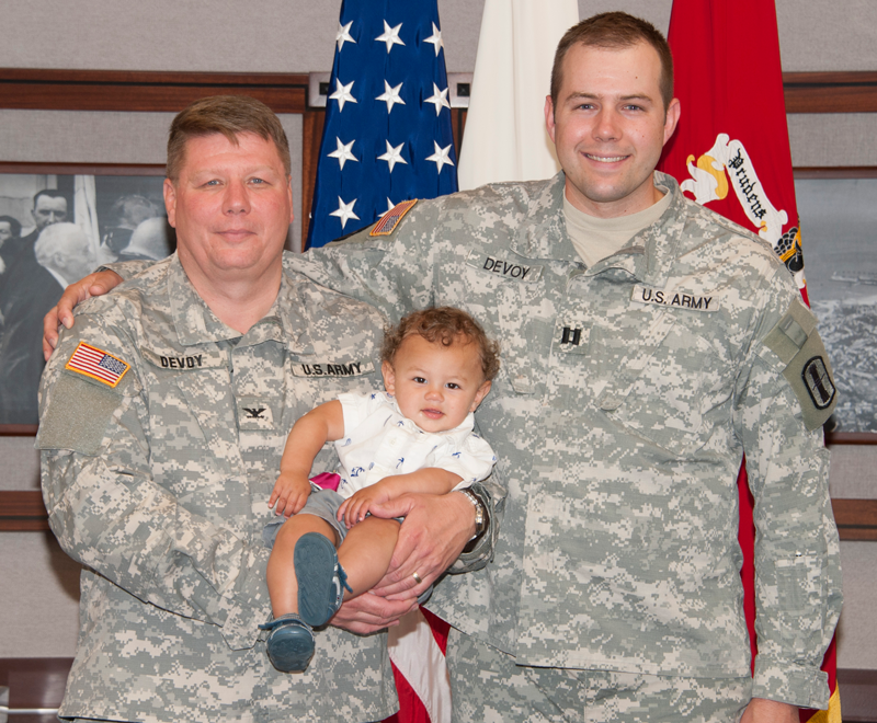 COL David Devoy Retires from the U.S. Army Reserve