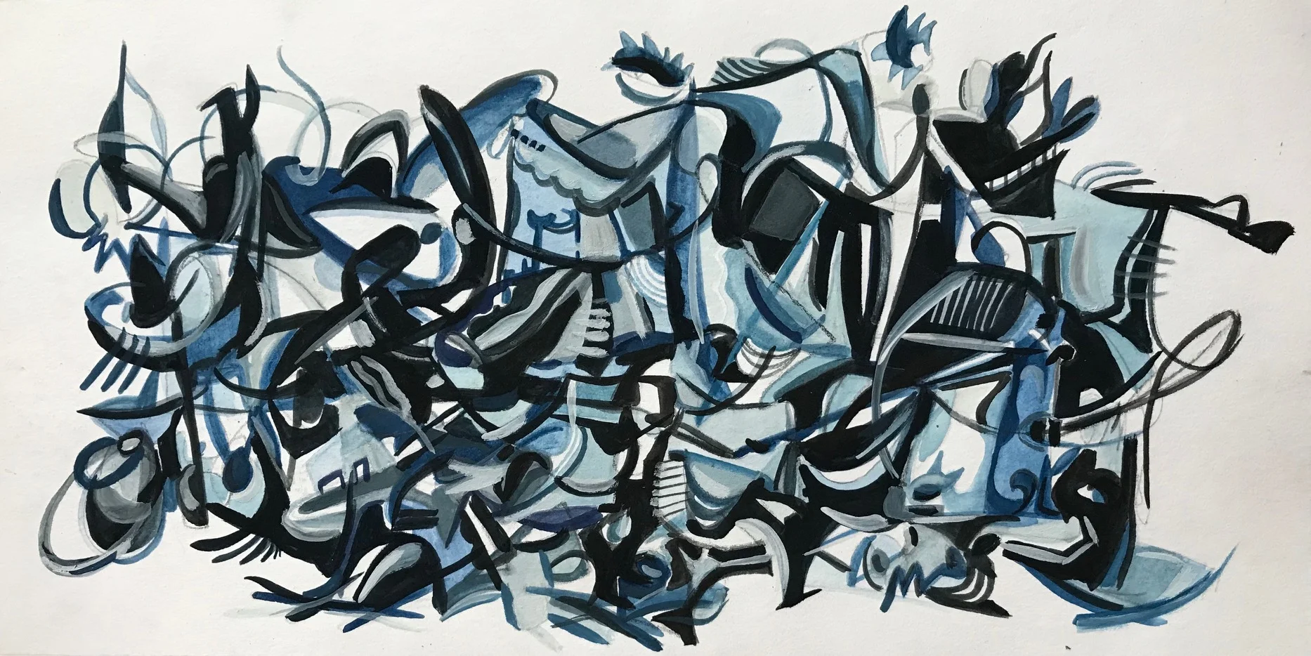 No 2. 6in x 12 in - SOLD