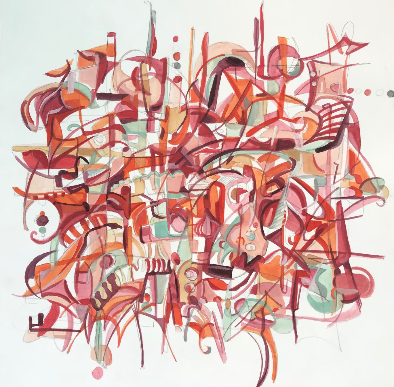 No. 7 12in x 12in - available for purchase