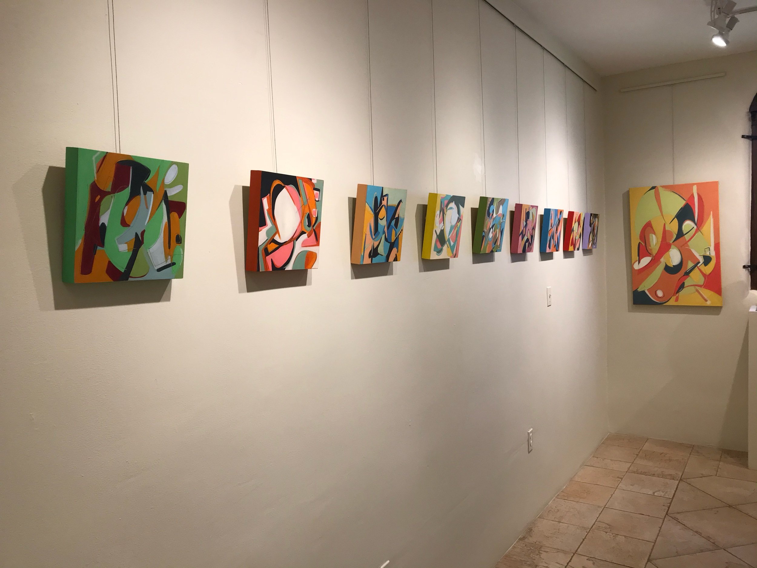I Dream In Color - 2020-Globe Fine Art - Santa Fe, NM