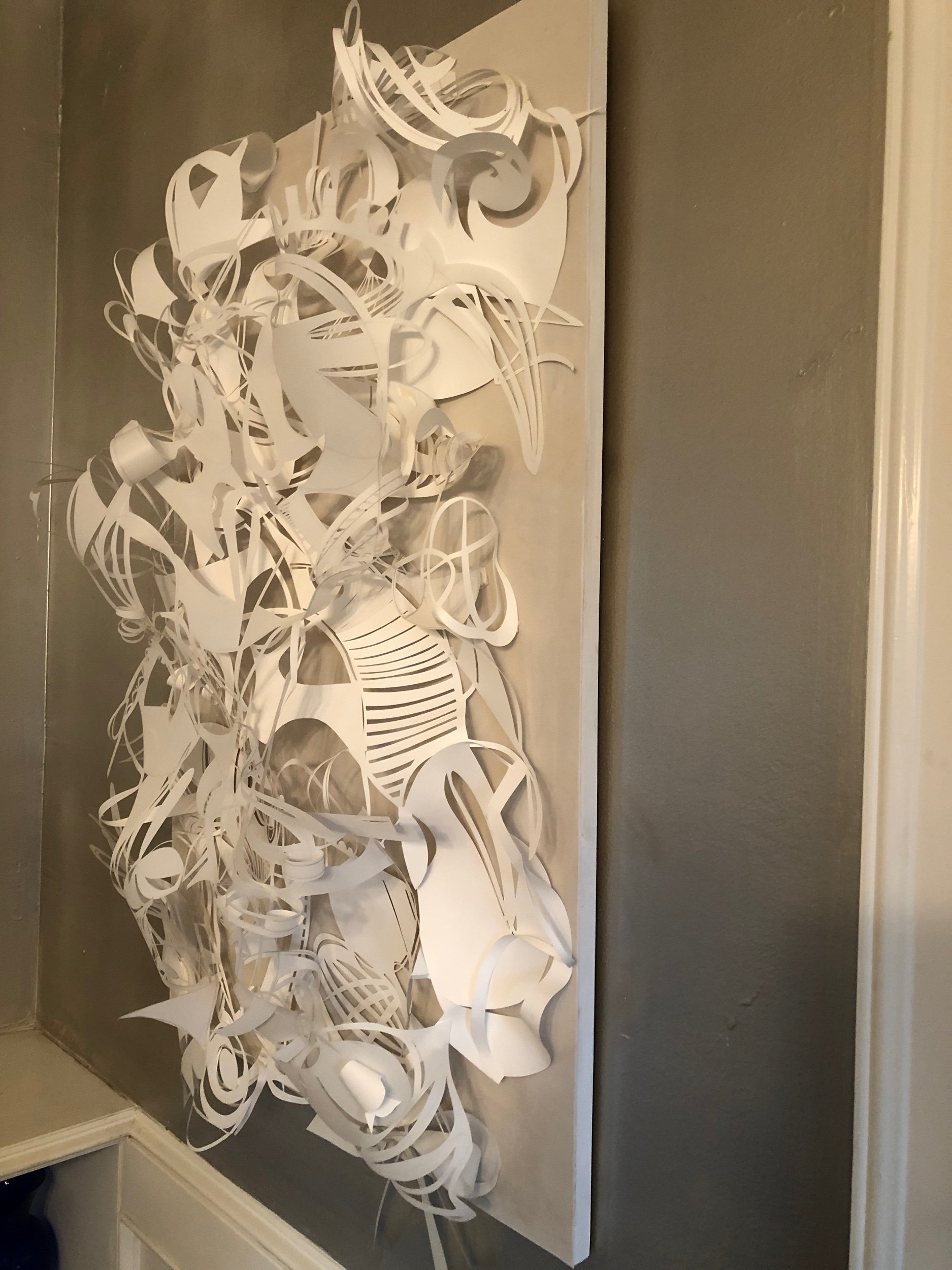 Paper Scuplture - 2021