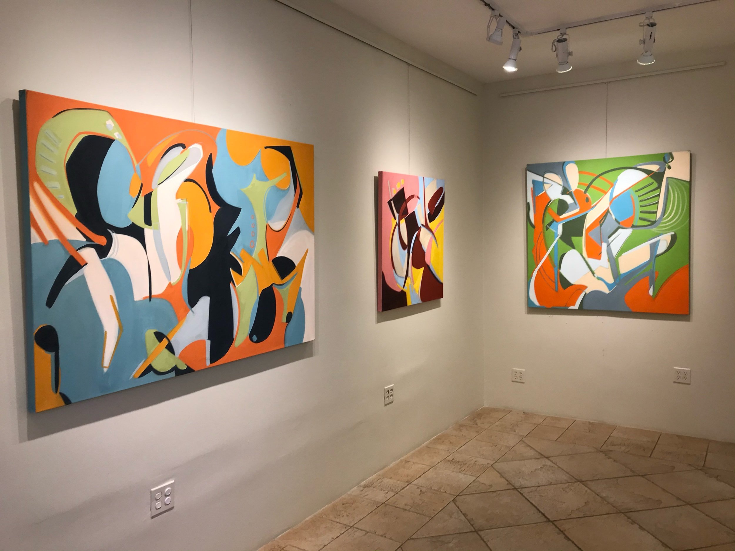 I Dream In Color - 2020-Globe Fine Art - Santa Fe, NM