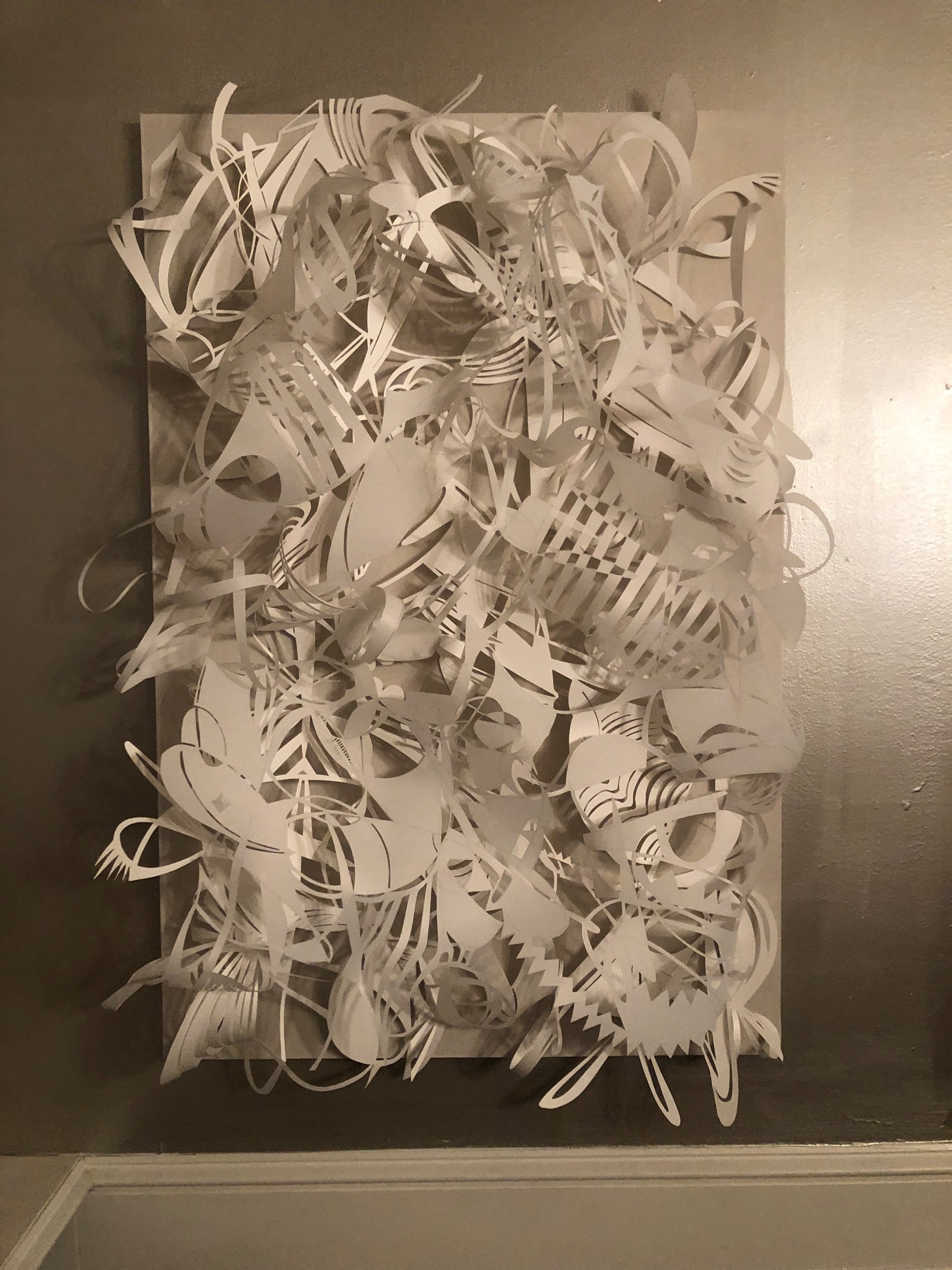 Paper Sculpture - 2021