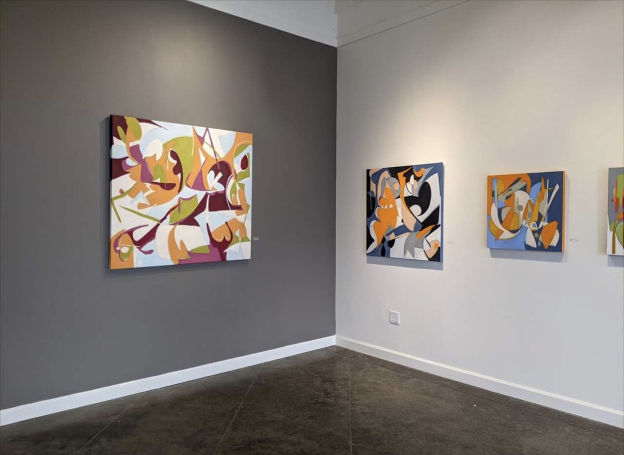Play, Jazz, Color, Joy - 2020 - LRoss Gallery - Memphis, TN