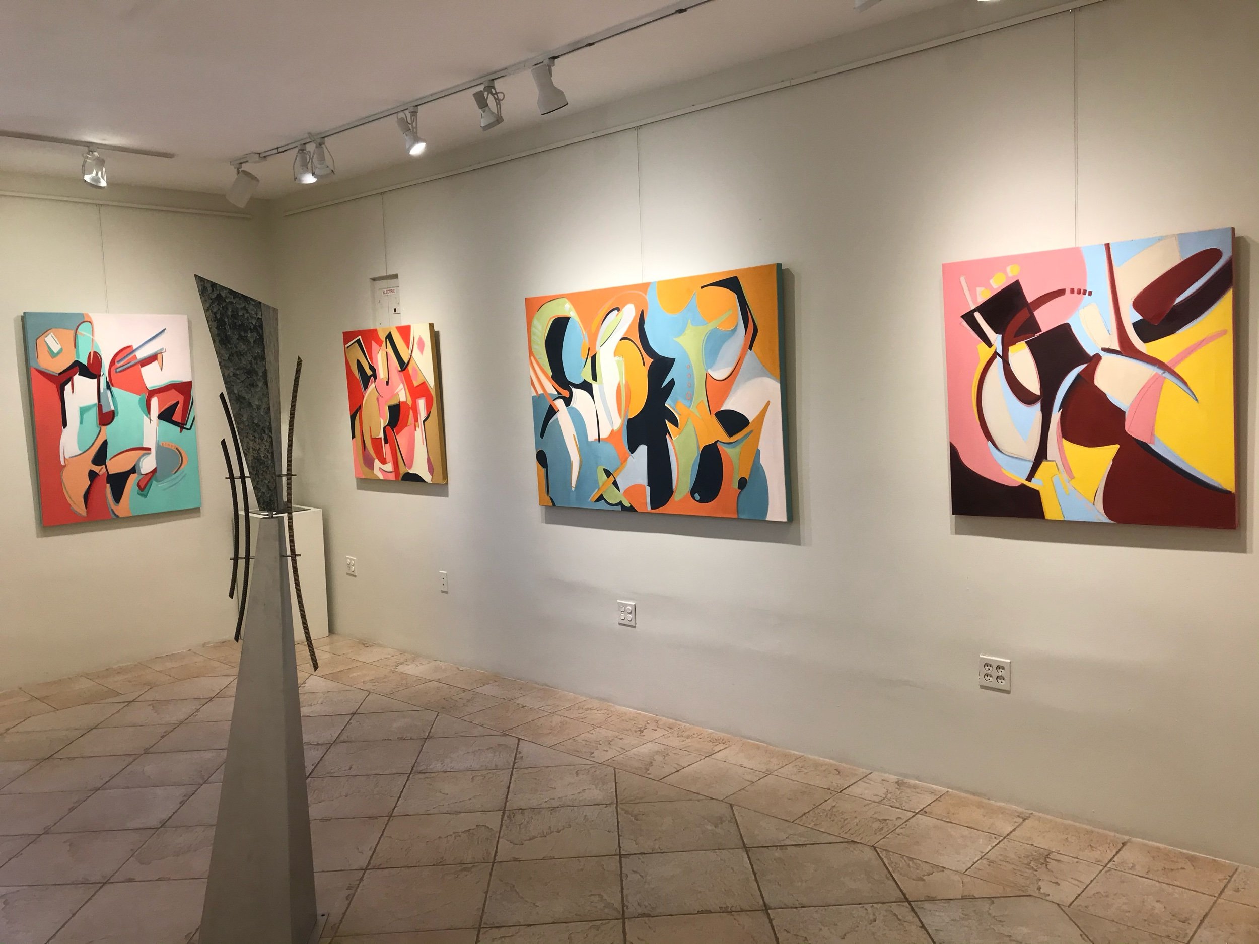 I Dream In Color - 2020-Globe Fine Art - Santa Fe, NM