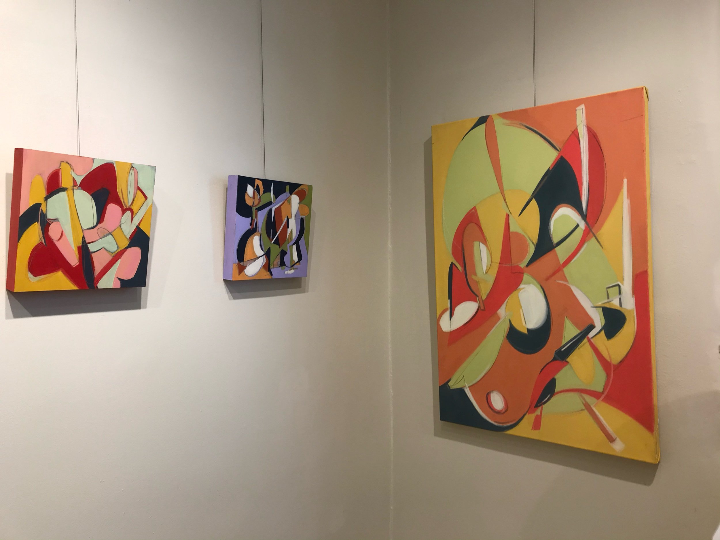 I Dream In Color - 2020-Globe Fine Art - Santa Fe, NM