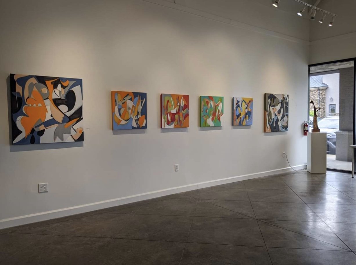Play, Jazz, Color, Joy - 2020 - LRoss Gallery - Memphis, TN