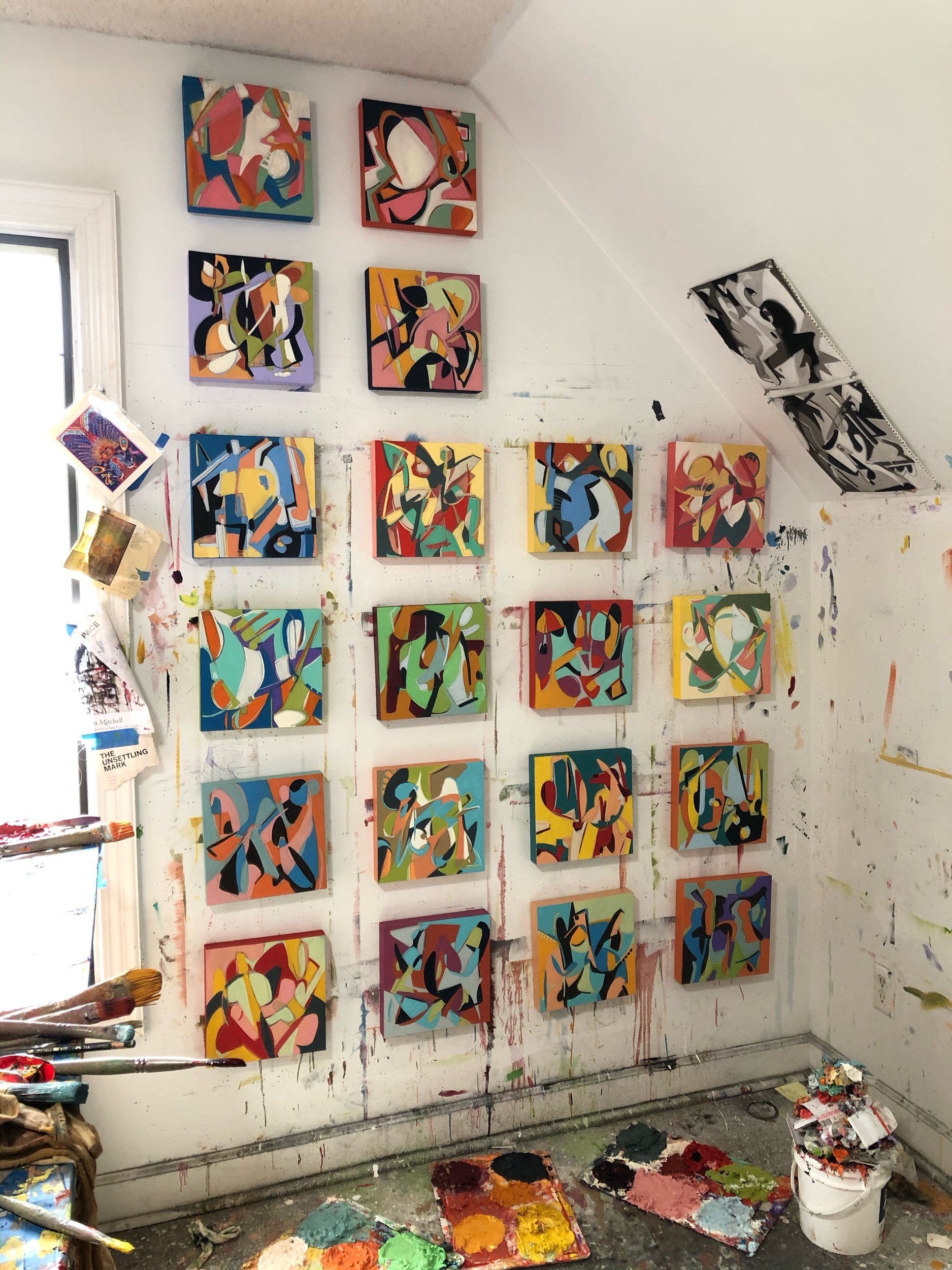 Studio Wall 2020