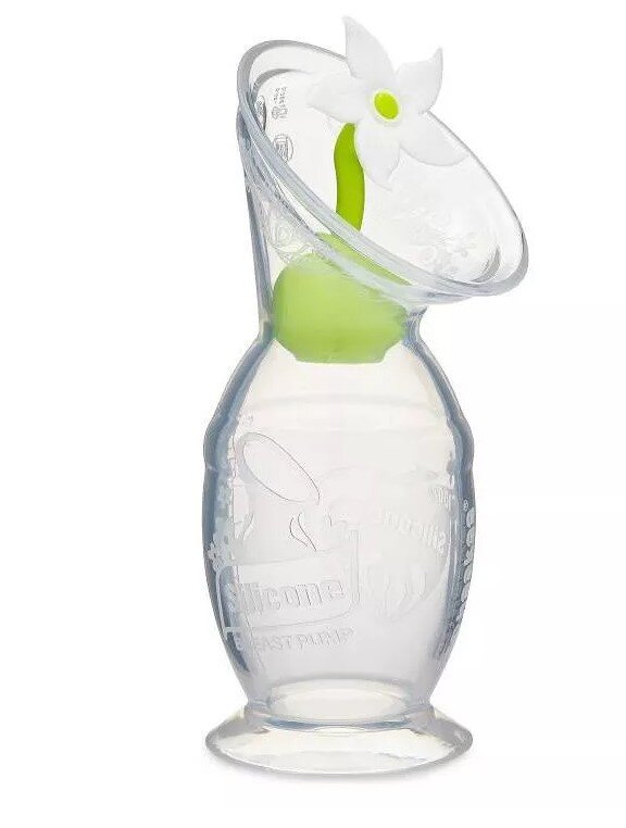 haakaa breast pump with stopper