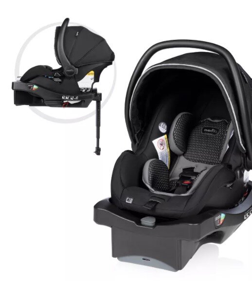 Evenflo LiteMax DLX Infant Car Seat Freeflow