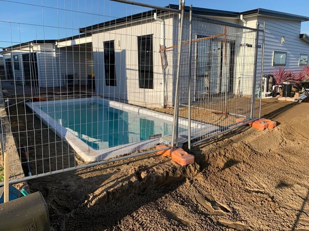 SWIMMING POOL EXCAVATION