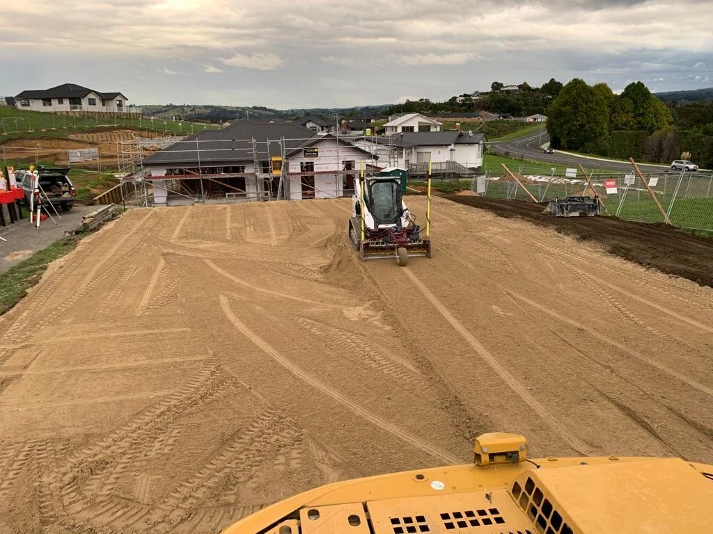 HOUSE PAD/BUILDING SITE PREPARATION