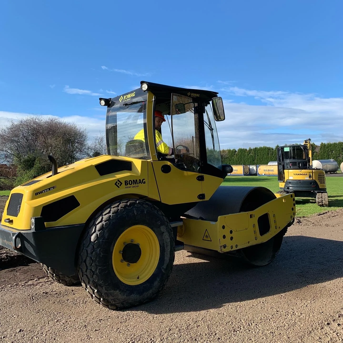 DRIVEWAY PREPARATION