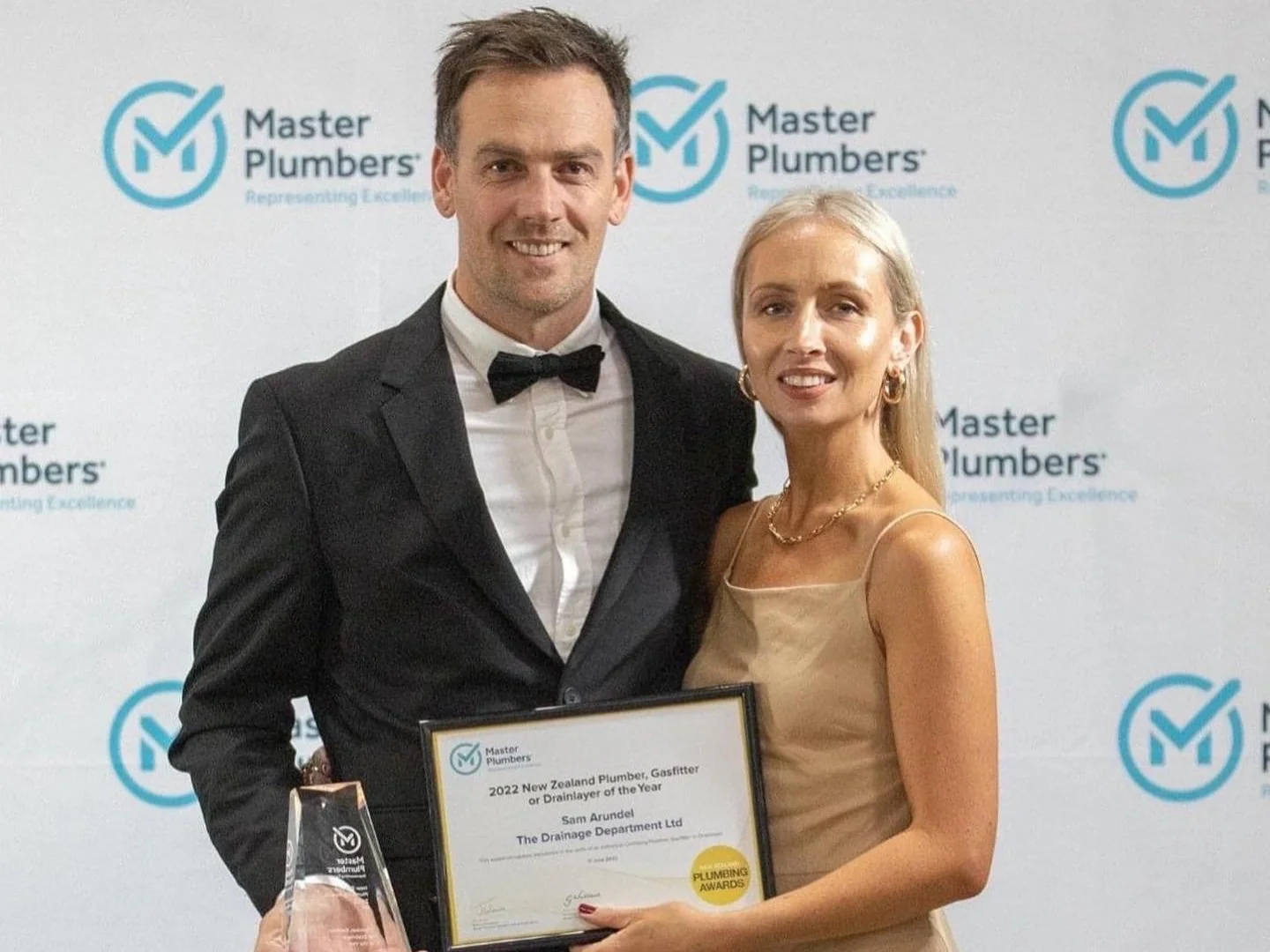 2022 New Zealand Plumber, Gasfitter or Drainlayer of the Year