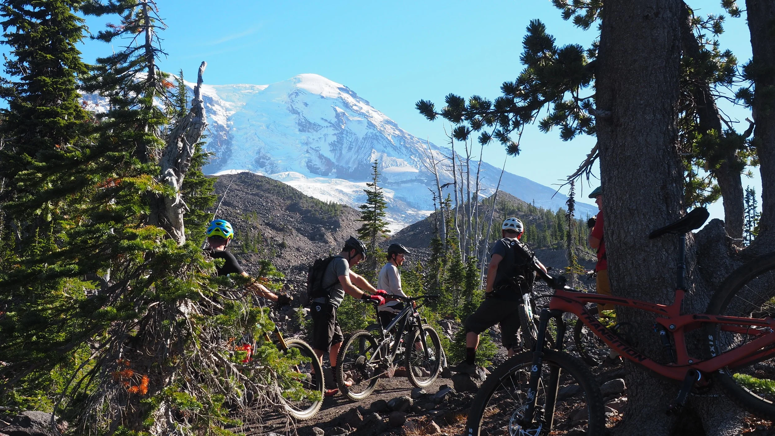 Hood River Mountain Bike Adventures