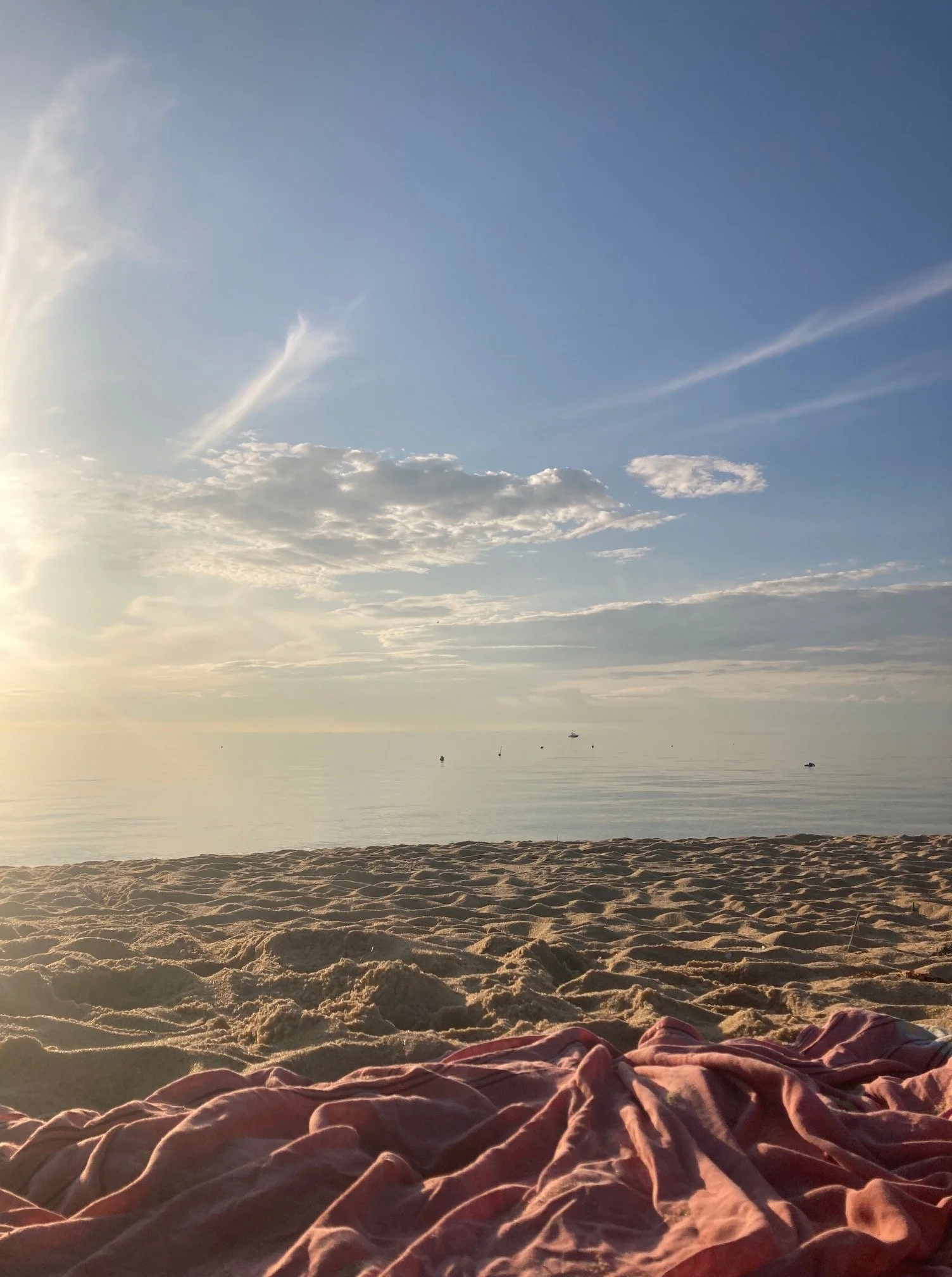Exhaling into the Winter sun, embracing the quiet..... where do you like to catch the sun in Winter ?