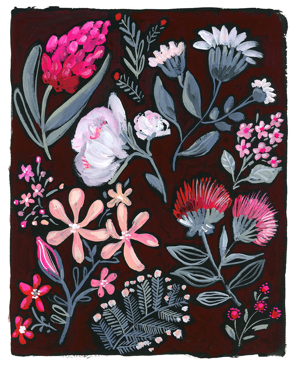 Flowers - Jennifer Orkin Lewis.