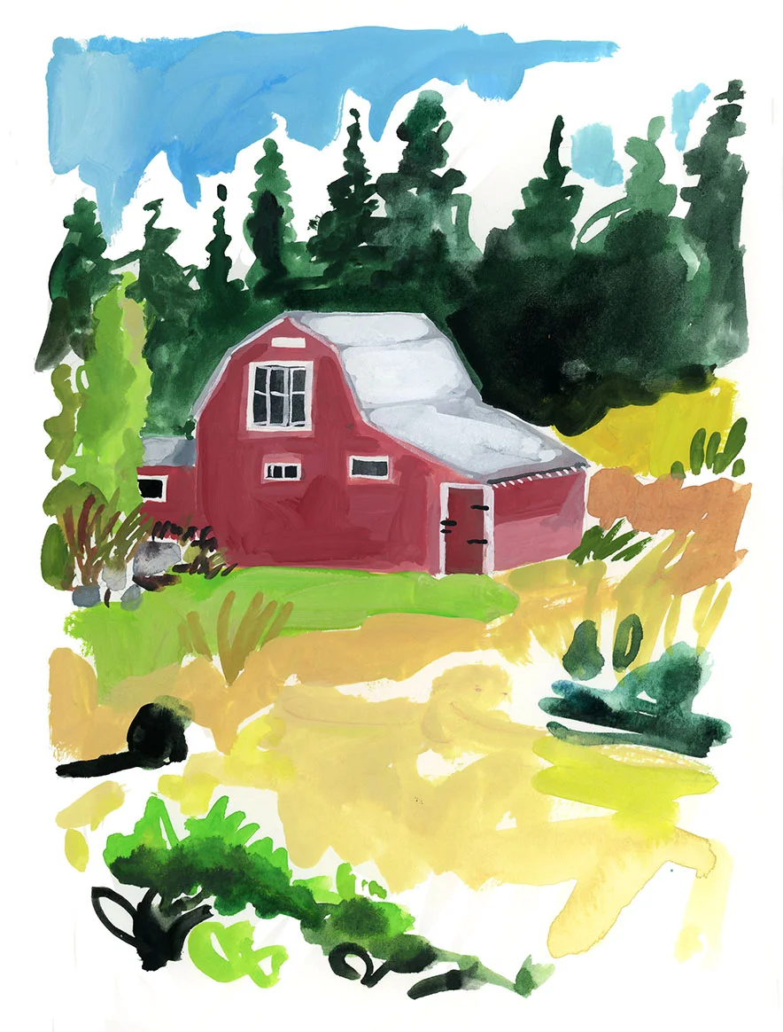 Jill's barn_vashon