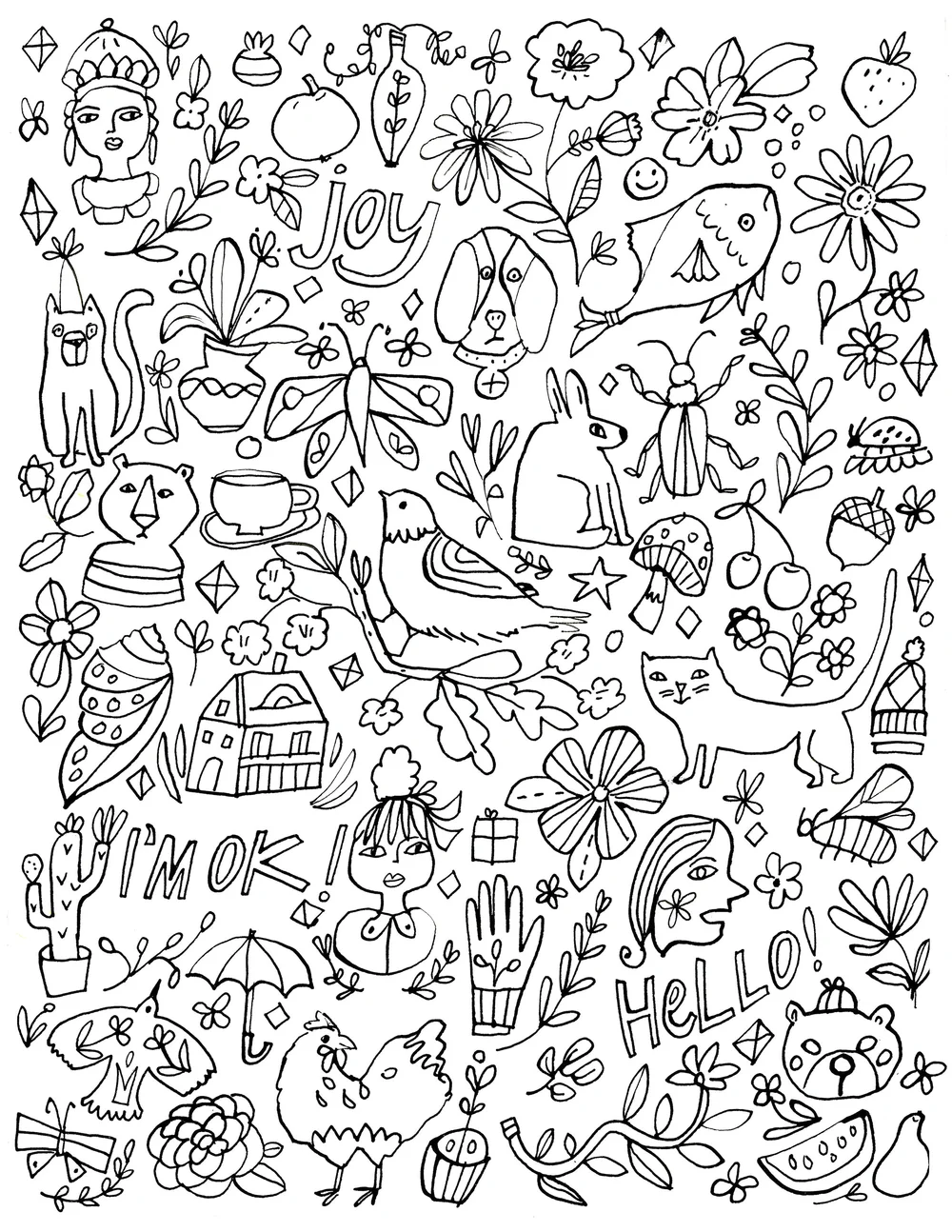Im Special Coloring Pages [2025]