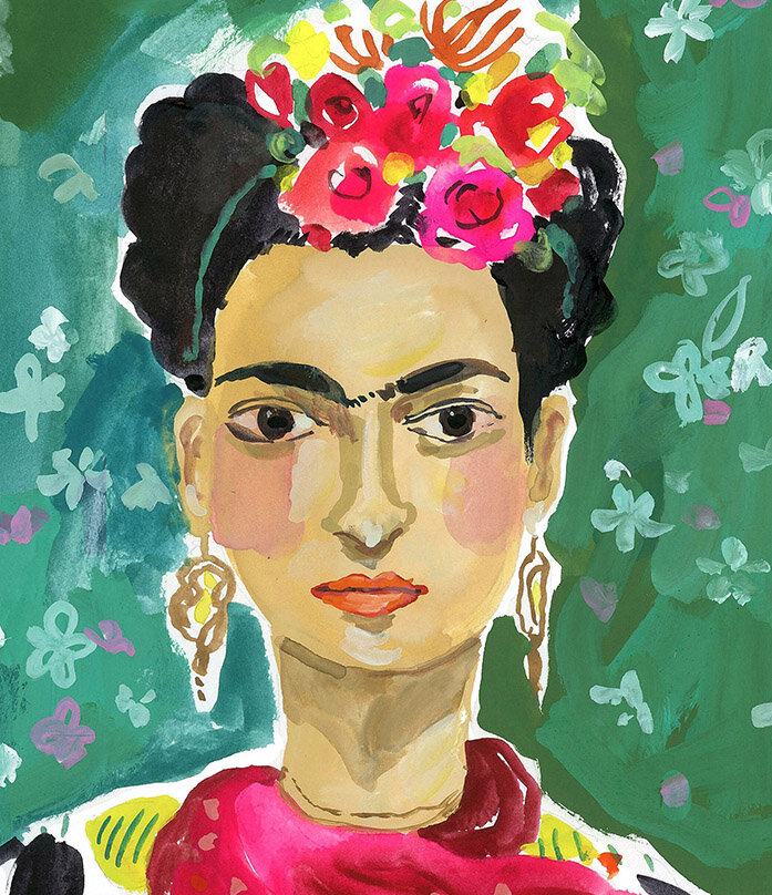 Frida Archival Print — Jennifer Orkin Lewis