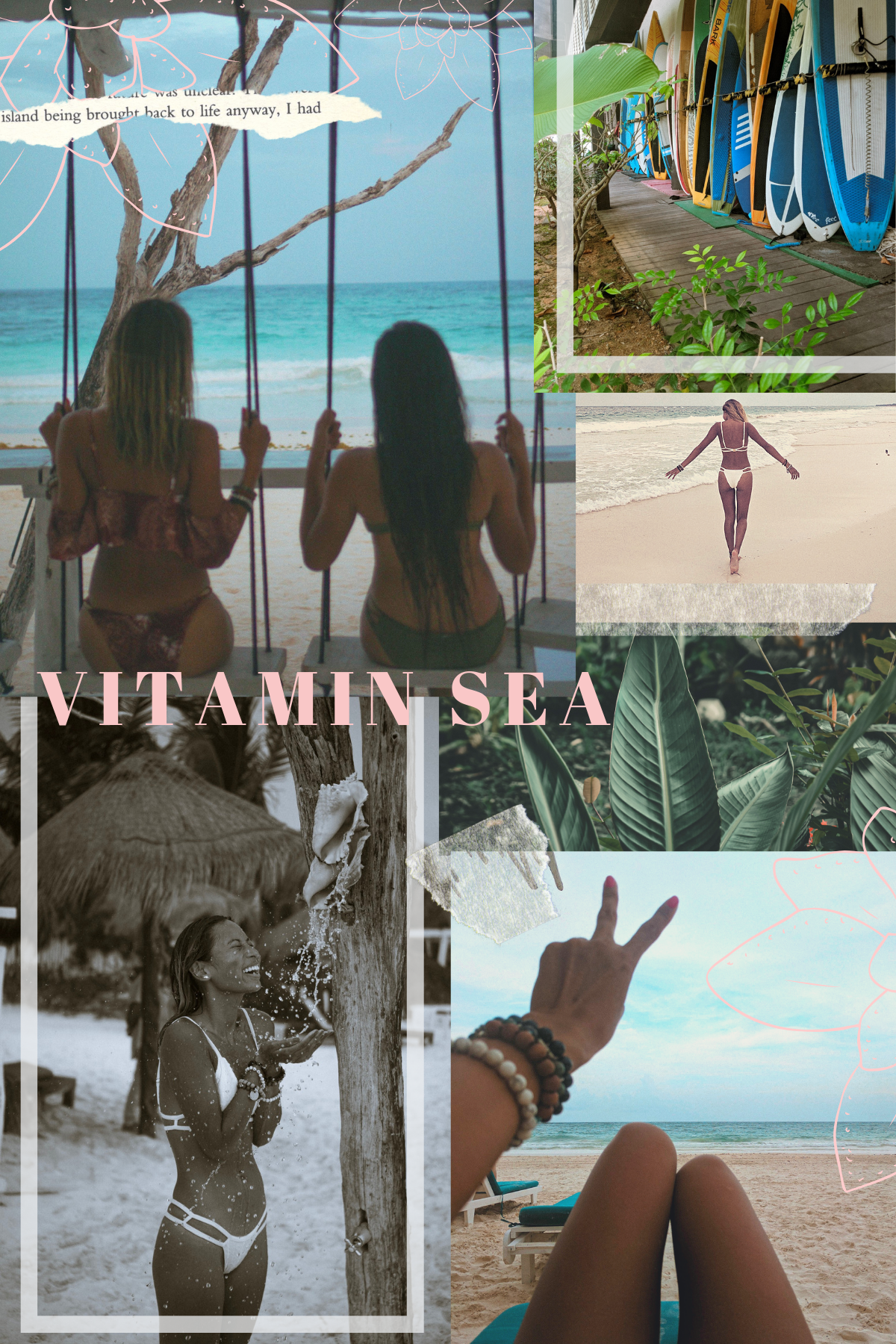 MY SUMMER BUCKET LIST