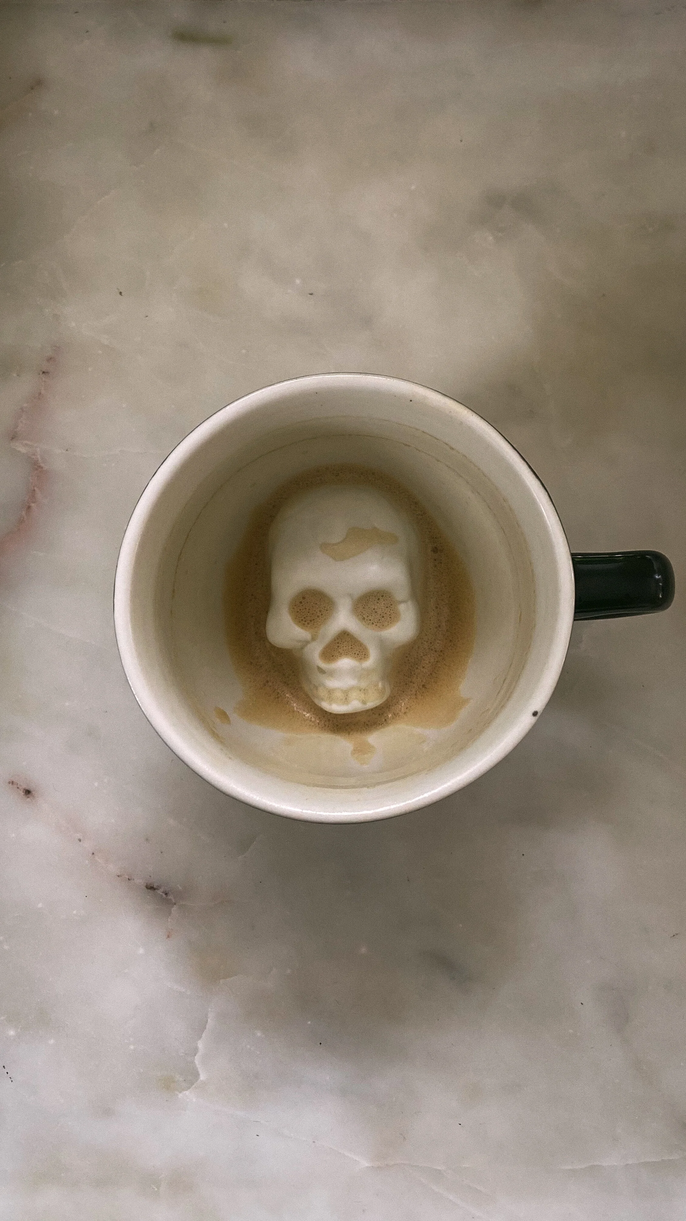 DEATH BEFORE DECAF