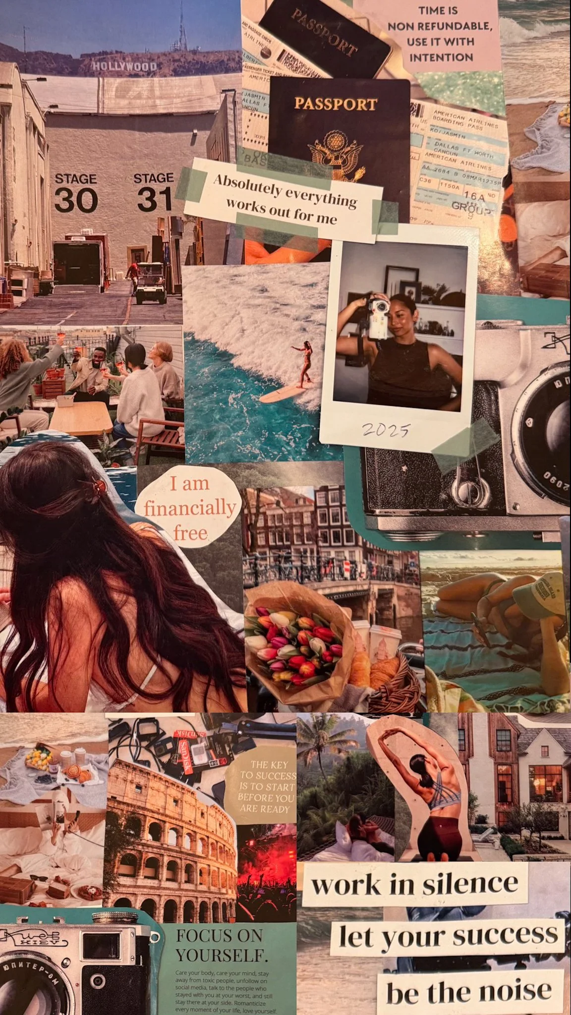 2025 VISION BOARD