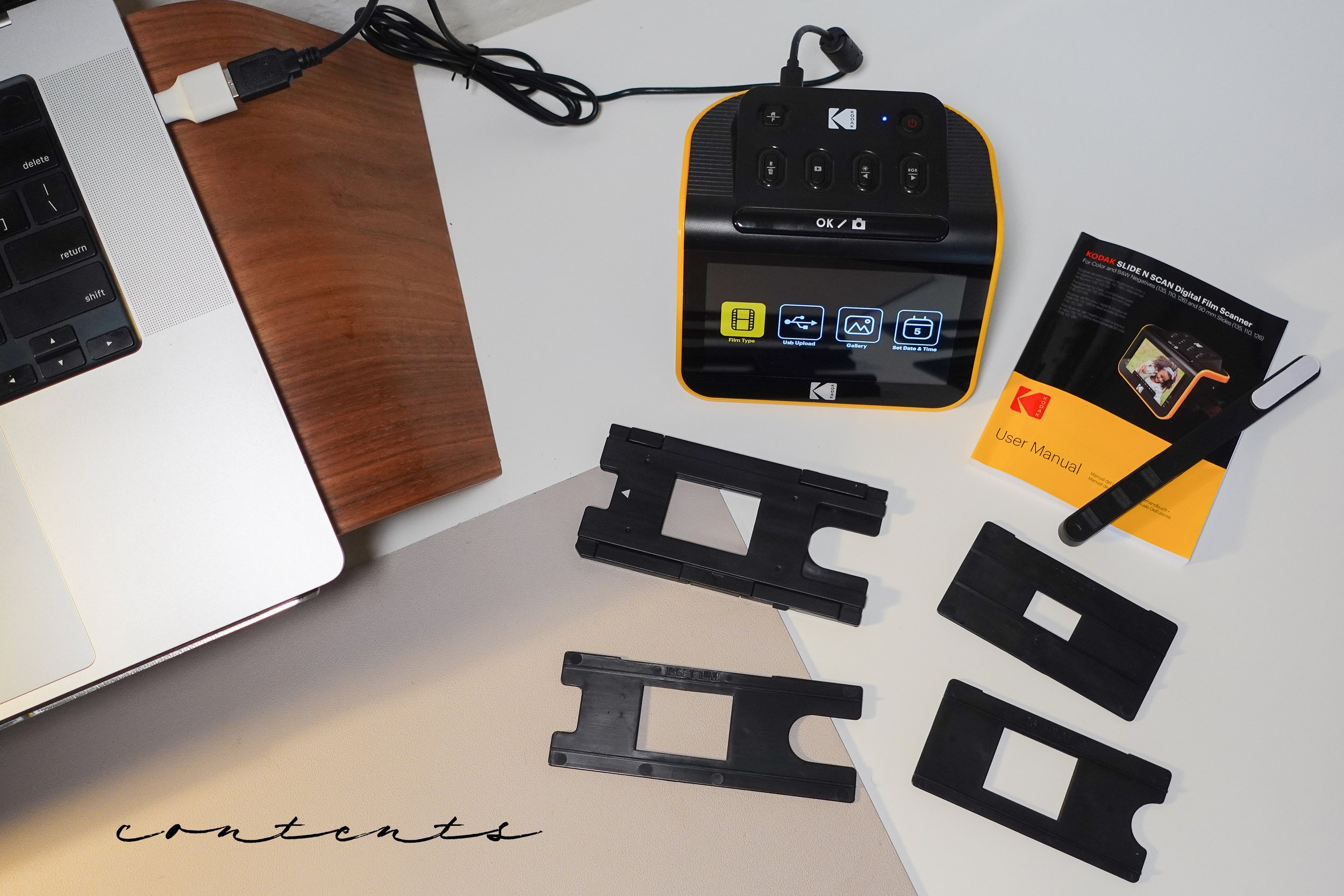 Kodak Slide N Scan Digital Film Scanner for 35mm Slides and Film Review  2023 