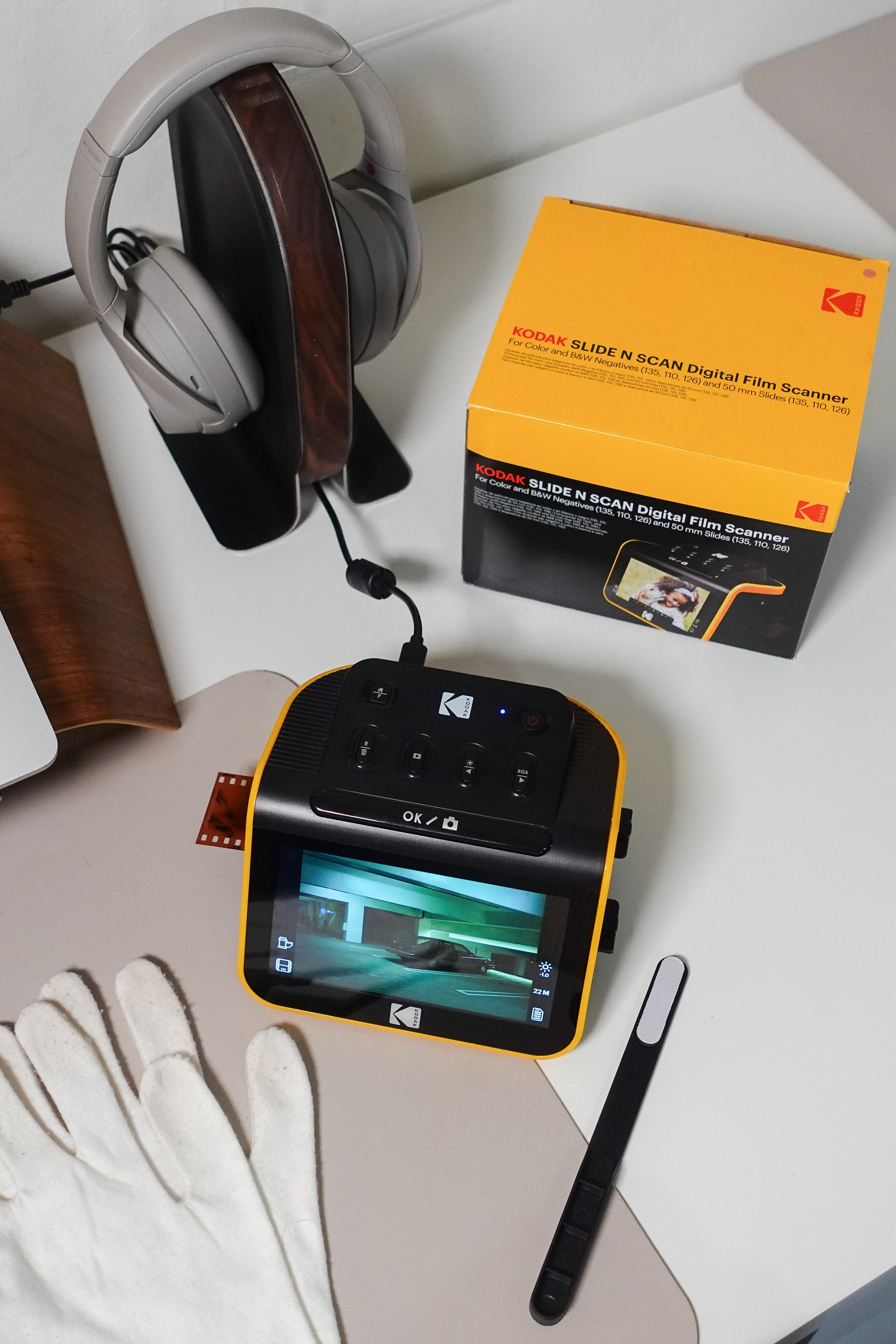 Kodak Slide N Scan Test : Un scanner diapos parfait ?