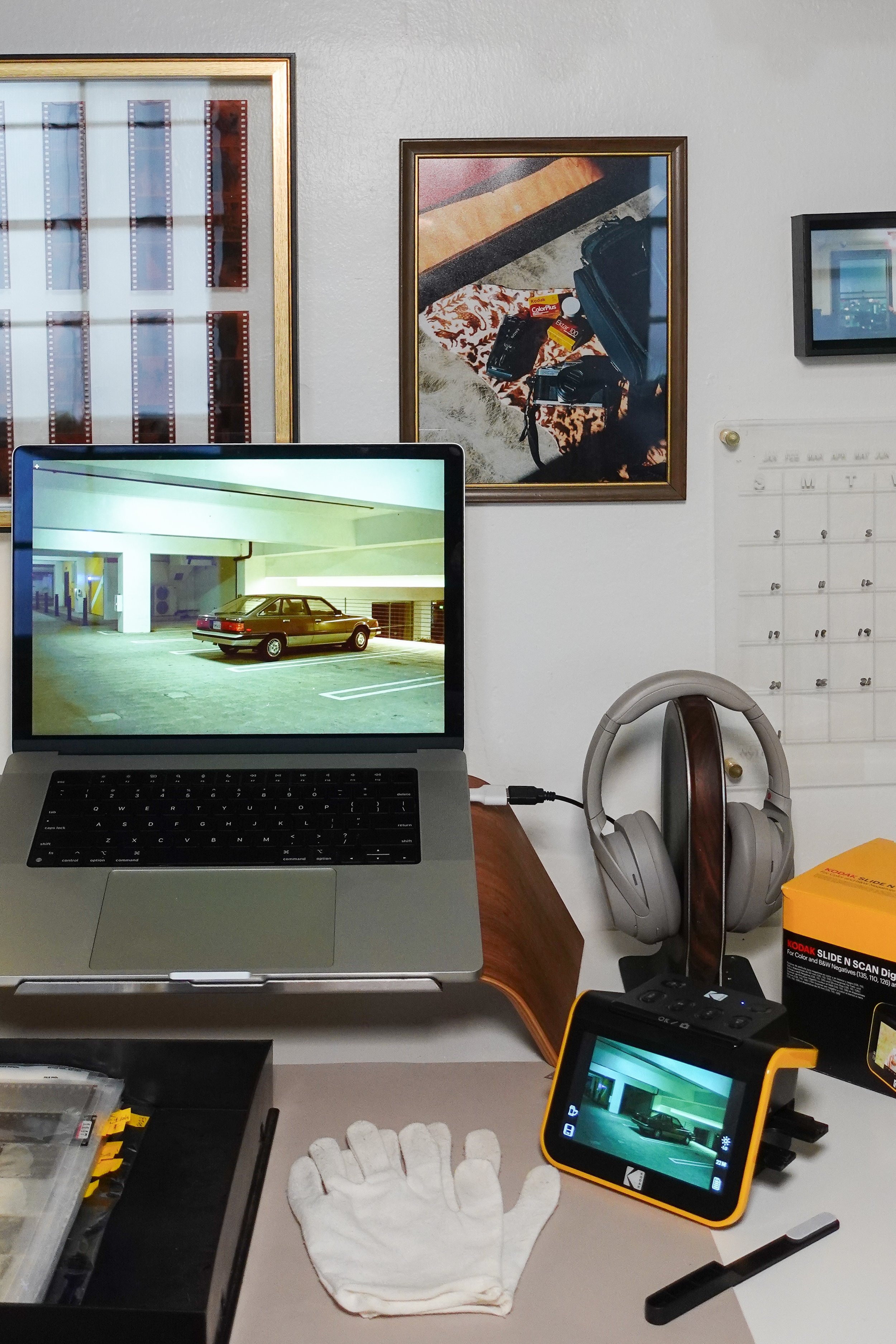 What's new at the Digital Media Stations? The Kodak Slide N Scan Digital Film  Scanner!