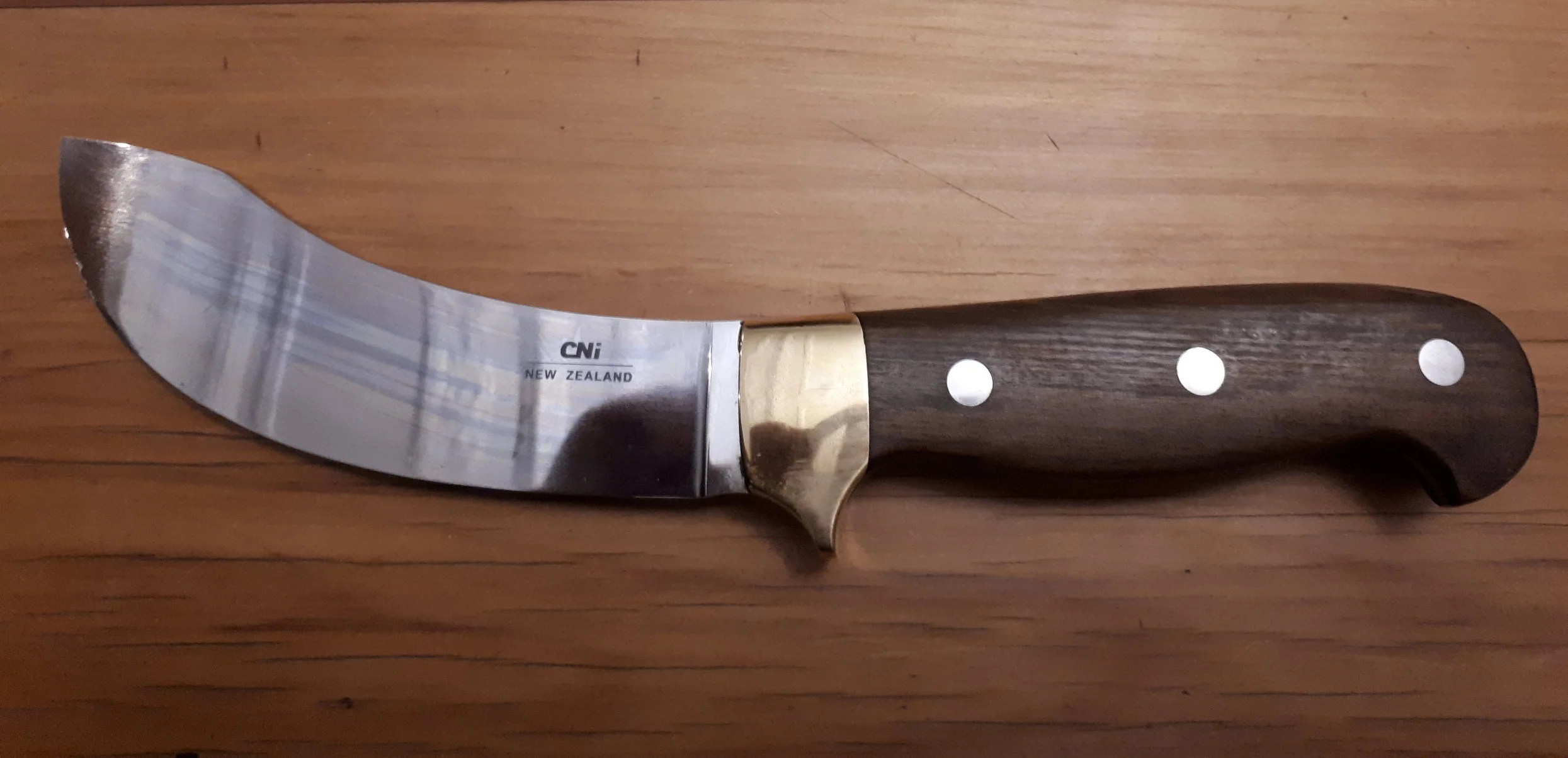 Colin Nicol of CNI Knives — NZ Knifemakers & Blacksmiths