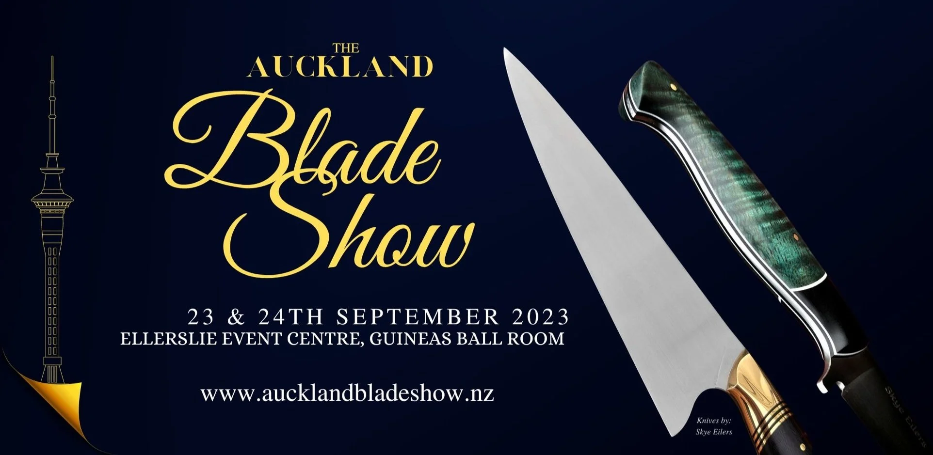 The Auckland Blade Show — NZ Knifemakers & Blacksmiths